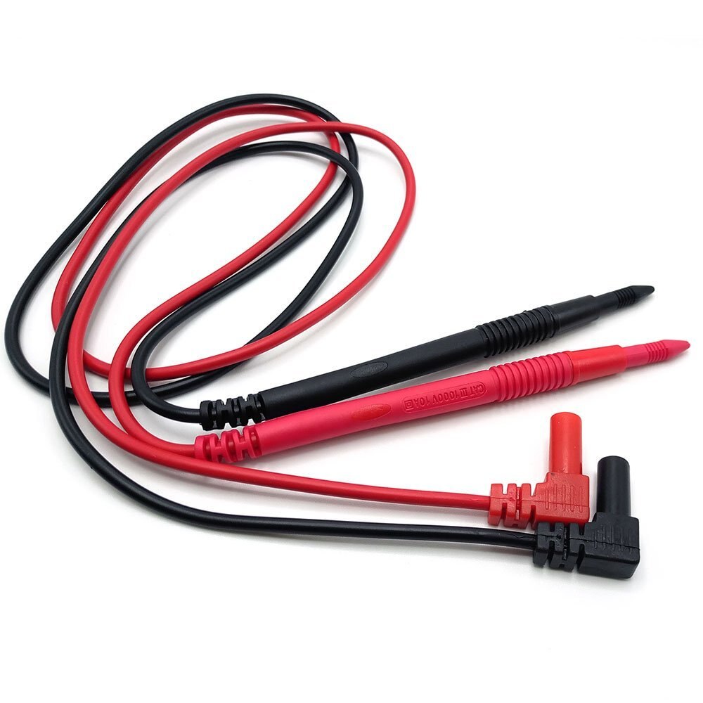 needle tip probe conductors of test pin universal digital multimeter tester meter lead probe wire pen cable