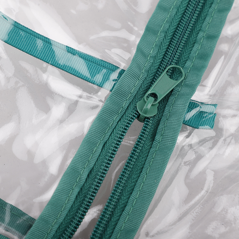 Transparent Waterproof Multi-Tier Portable Greenhouse PVC Cover Garden Cover Plants Flower House Corrosion-resistant Plant Cover