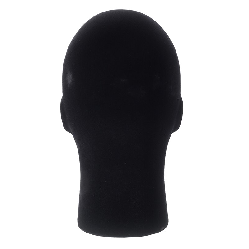 Male Styrofoam Foam Mannequin Manikin Model Head Wigs Cap Display Stand For Clothes Glasses Hat Displaying