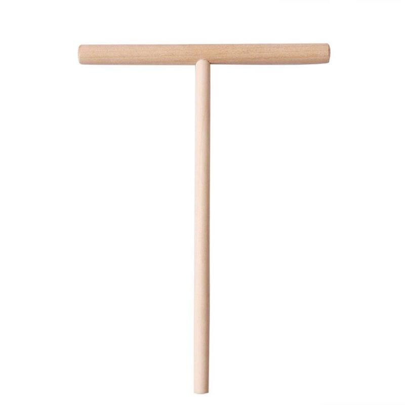 1 stücke Obst Stehen Pfannkuchen Holz Maultier Holz Putter Nonstick Diy Runde Floß Bambus Küche Schaufel Werkzeuge 12*17cm Kuchen Holz G9B6: Ursprünglich Titel