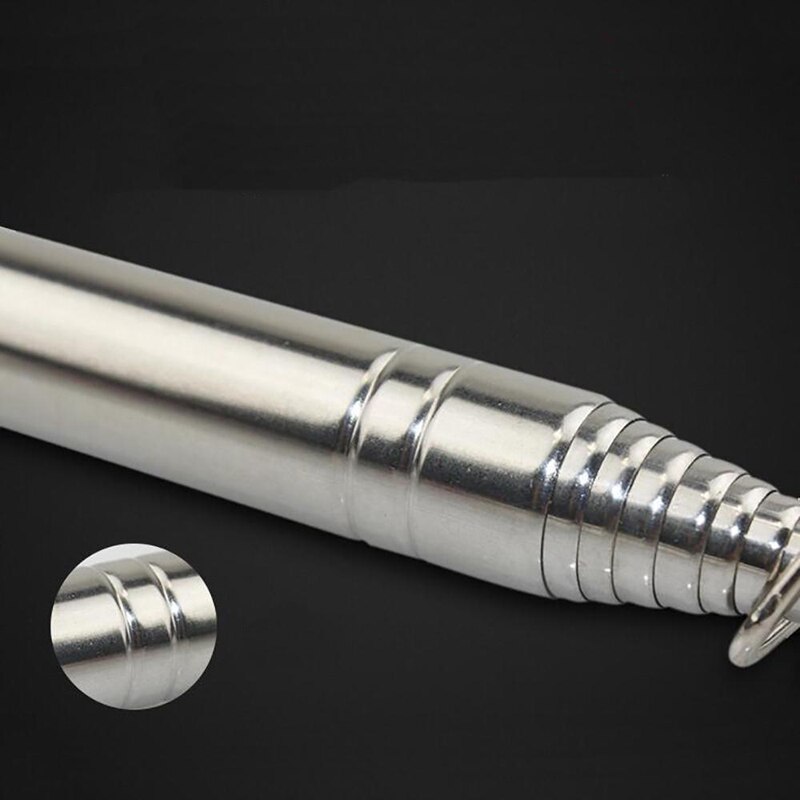 Brand 2M/2.5 Meter Outdoor Vlaggenmast Rvs Telescopische Vlag Pole Voor Leraren Onderwijs Pointer Gids banner