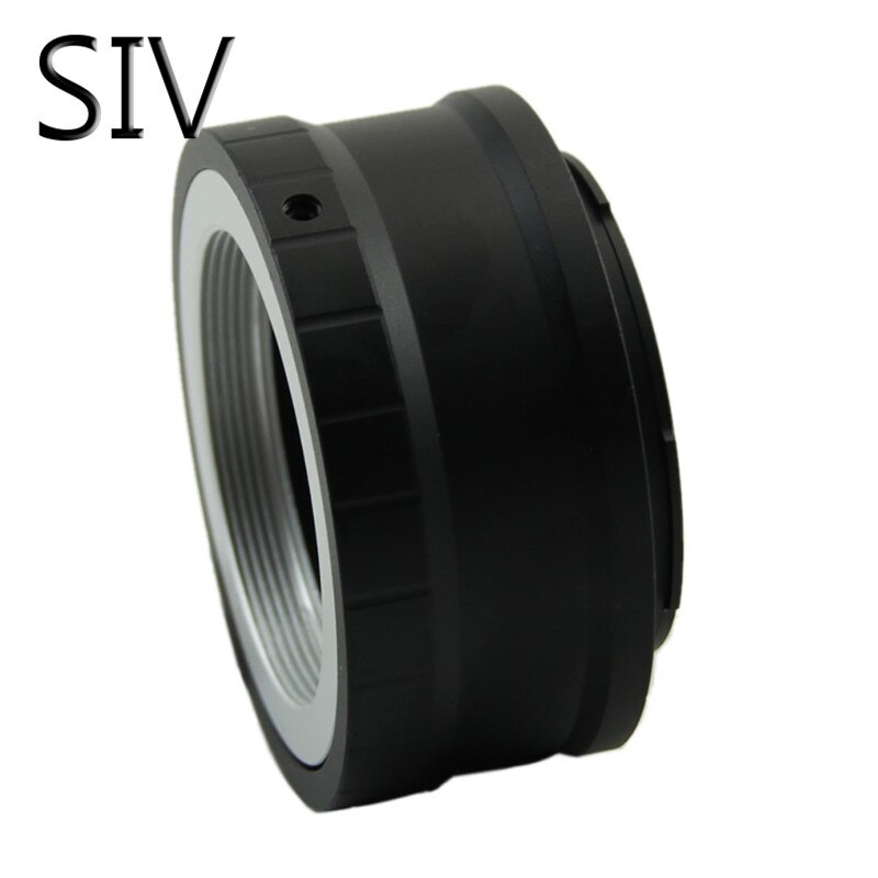 Adattatore del convertitore dell'obiettivo della macchina fotografica della vite di SIV M42 per il NEX-VG10 di NEX-3 del supporto di SONY NEX E