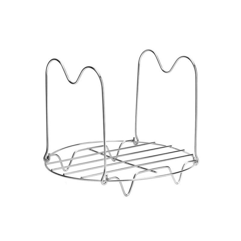 Instant Pot Stoomboot Rack Keuken Kookgerei Ronde Rvs Koken Ware Dampende Rack Stand Keuken Verwarming Leveringen: Default Title