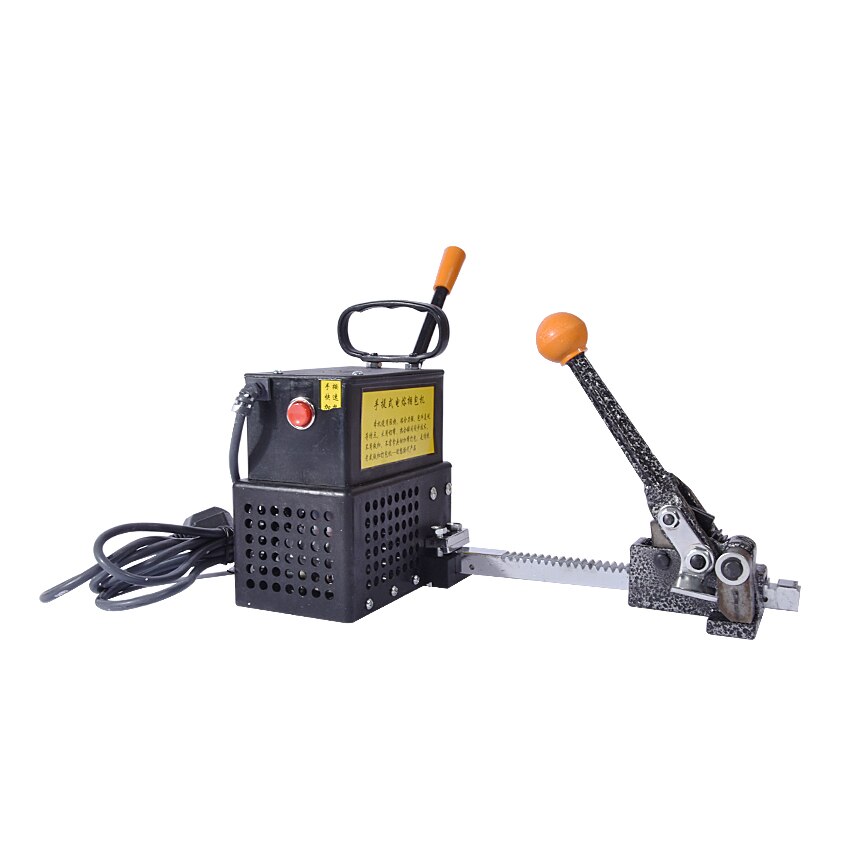 1pc Portable electricity melt baling press Manual packing machine Plastic tape wrapping machine baler tools