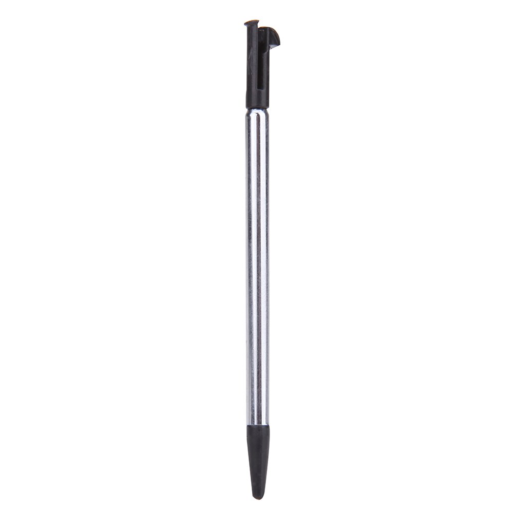 5 Stks/set Draagbare Intrekbare Stylus Touch Screen Pen Metalen Telescopische Pen Voor Nintendo 3DS