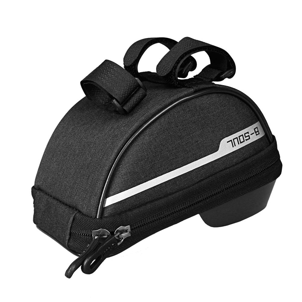 B-SOUL Bike Fietsstuur Telefoon Bag Fietsen Voor Tube Touchscreen Fietstas Waterdicht Telefoon Houder Voor Outdoor Riding