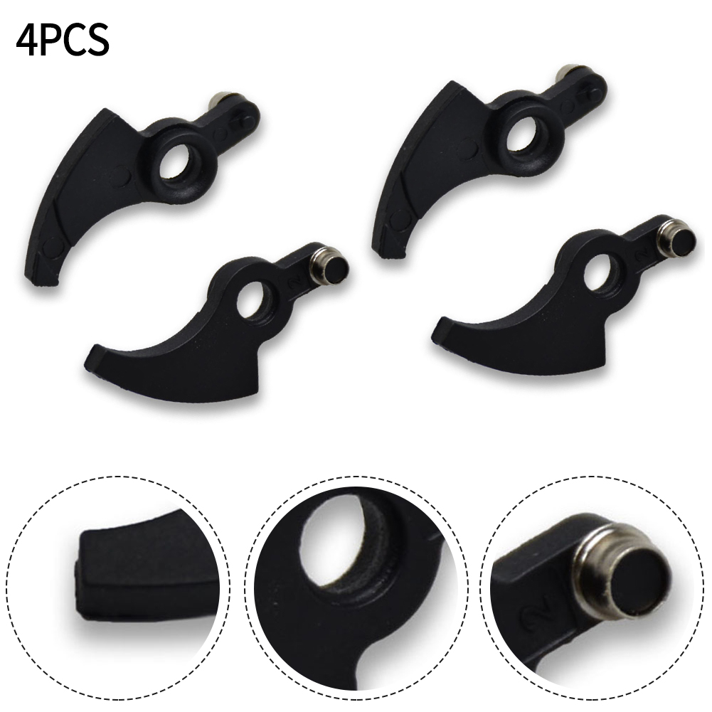 Piezas de herramientas de jardín, palanca de corte de hilo para cortacésped Black & Decker, cortacésped y recortador negro GH900 tipo 2