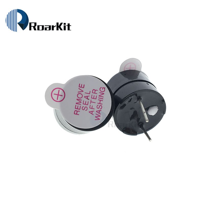 10pcs 3v Active Buzzer Magnetic Long Continous Beep Tone Alarm Ringer 12mm MINI Active Piezo Buzzers Fit For Arduino Diy Electro