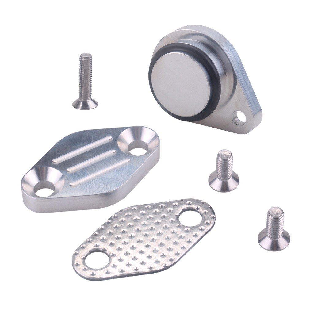 LS EGR delete plug intake exhaust block off plate LSX Silverado 4.8l 5.3l 6.0l For LS Truck EGR Delete Kit: Default Title