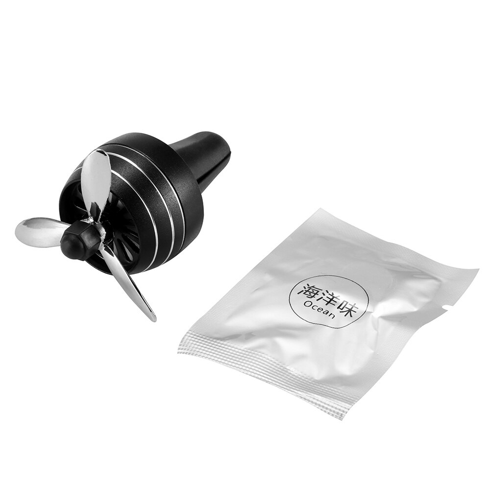 1pc luchtverfrisser auto geur led mini airco ventilatie uitlaat parfum clip frisse aromatherapie geur legering goede accessoires