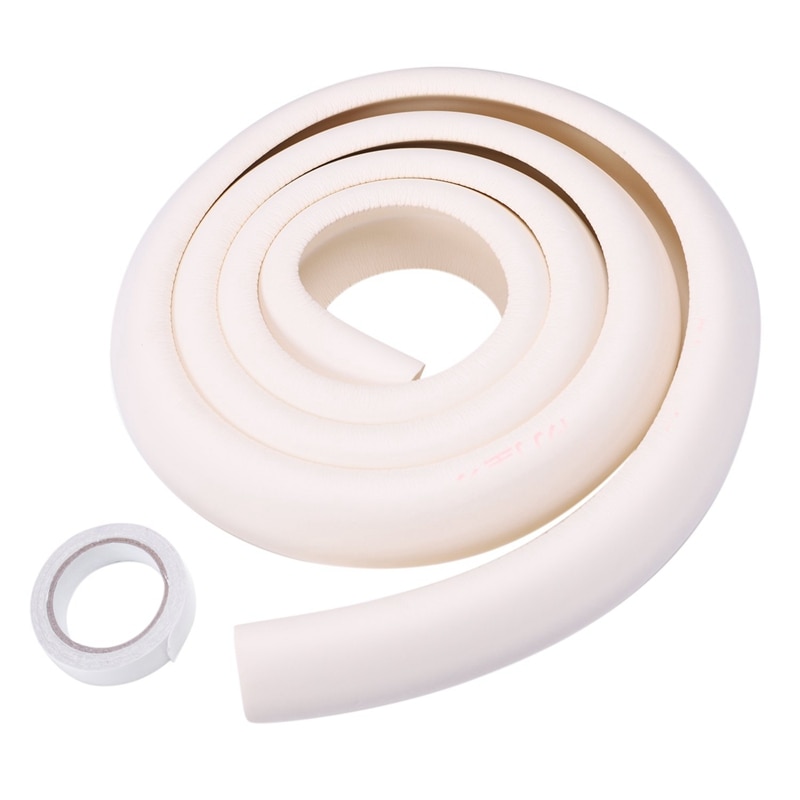 2M Corner protection Safety edge protection with baby tape Beige: Default Title