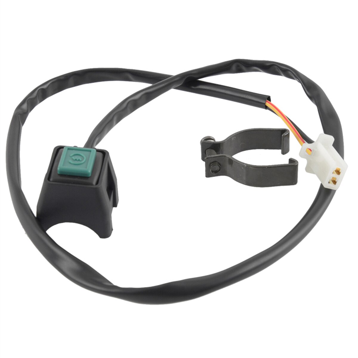 1pcs Motocycle ON OFF Engine Starter Kill Switch Fit For Honda Yamaha Kawasaki Suzuki Kayo Bosuer Husqvarna KTM Dirt Bike: Blue