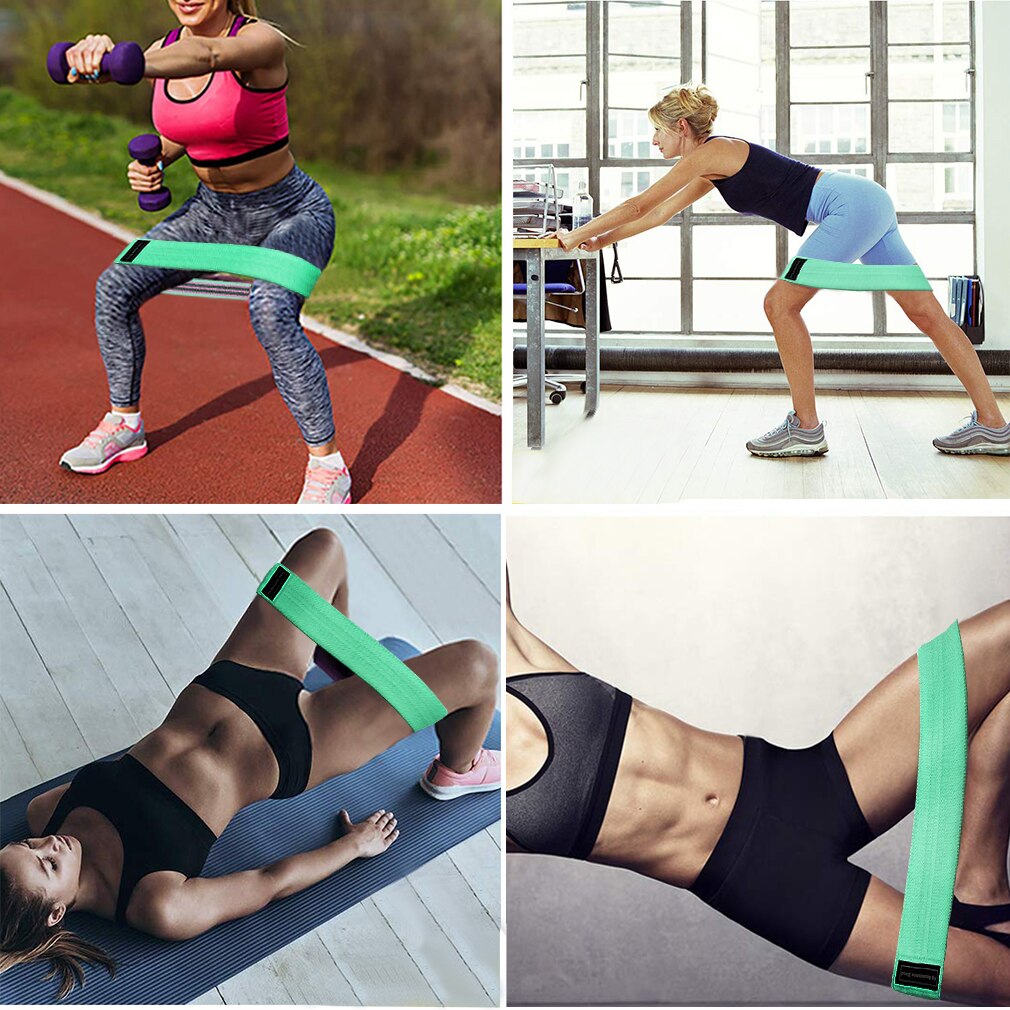 3Pcs Fitness Rubber Bands Resistance Bands Expander Elastiekjes Voor Fitness Elastische Band Voor Fitness Band Training Mini Band