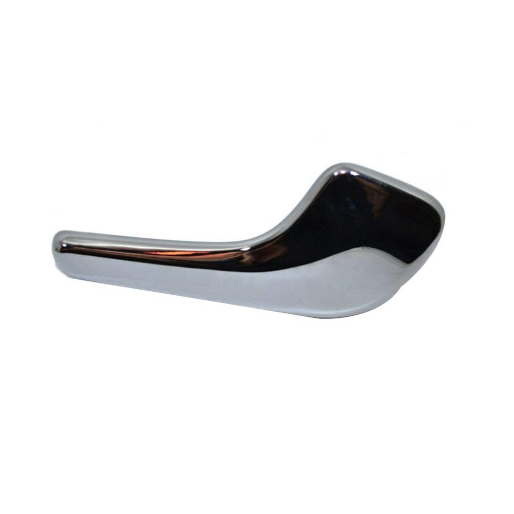 Car Interior Door Handle Push Pull Easy Install Chrome Accessories Parts Replacement Auto Passenger For Vauxhall Corsa D: Right