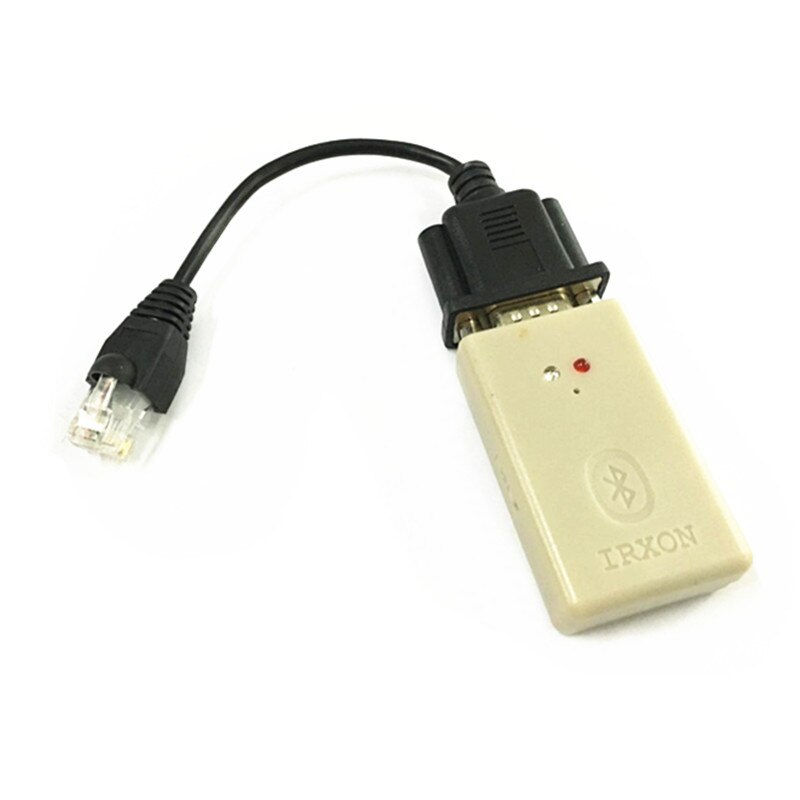 Switch serial port wireless Bluetooth module RJ45 to serial port Bluetooth router Mizuki line Console short line