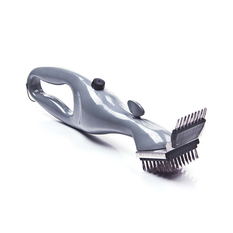Barbecue Stainless Steel BBQ Cleaning Brush Outdoor BBQ Grill Cleaner with Power of Steam Cleaning Accessories Cooking Tools