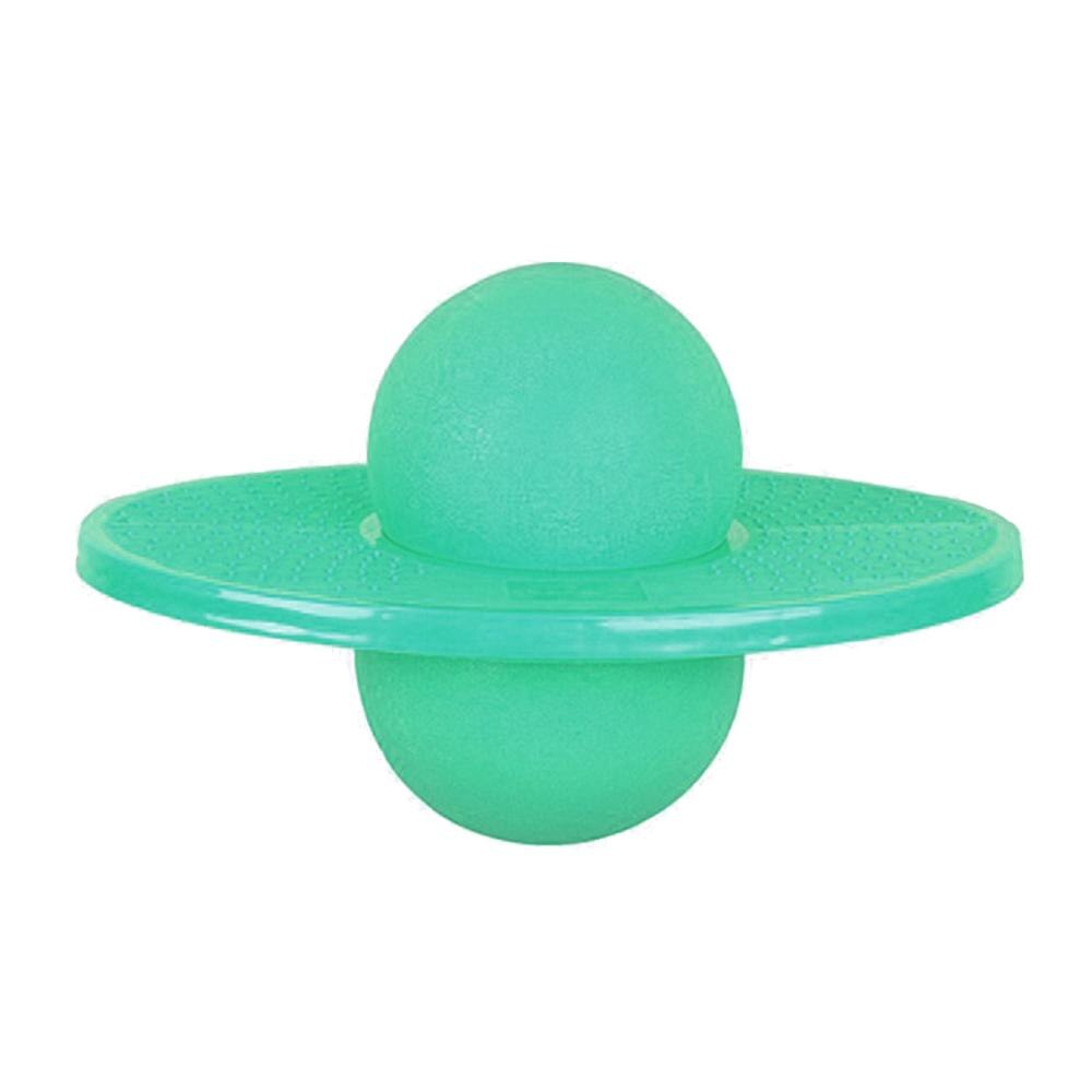Energiek Oefening Springen Bounce Bal Yoga Fitness Bal Rock Hopper Pogo Hoge Bounce Ruimte Balans Jump Board Springen Speelgoed Kind: Green