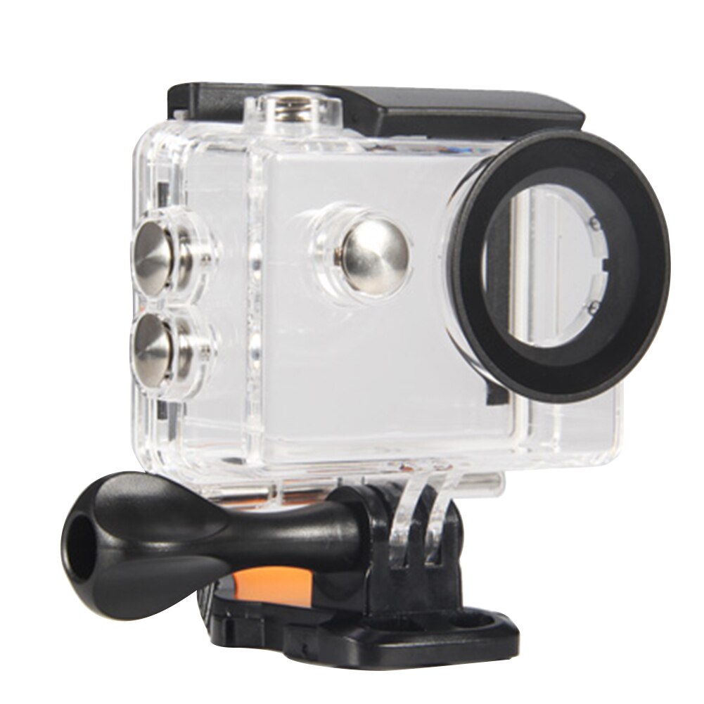 Sport Onderwater Actie Camera Gebruik Waterdichte Case Transparant Outdoor Foto Accessoires Plastic Duurzaam Voor Eken H9R
