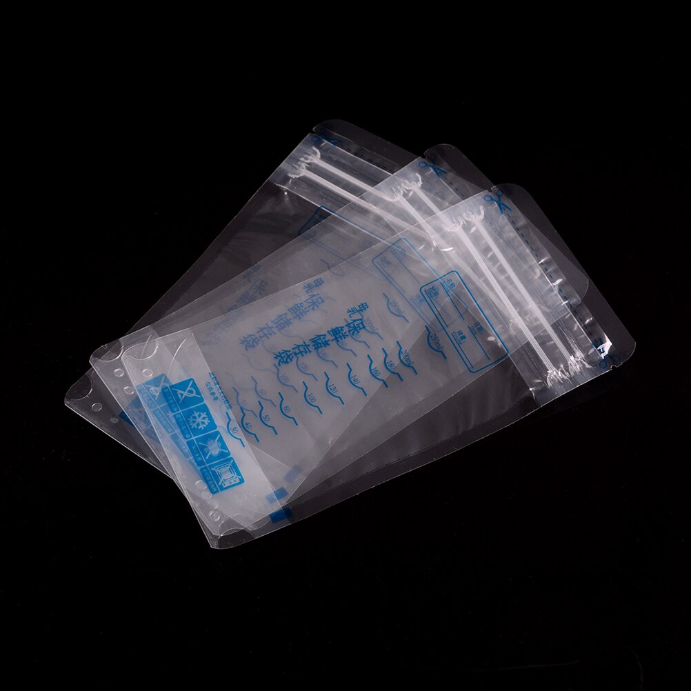 30pz Del bambino Borse Contenitore per Alimenti Liquidi Del Seno Sacchetto Di Stoccaggio Del Latte 250ml Di un uso del tempo Del Latte Materno Sacchetti congelatore accessori del seno 250ml