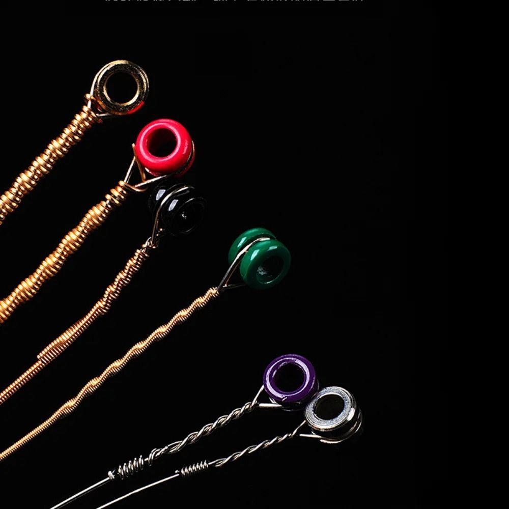 1 jeu de 6 cordes de guitare acoustique en laiton et Nylon, bon son, cordes de guitare Folk, entièrement lisses et durables