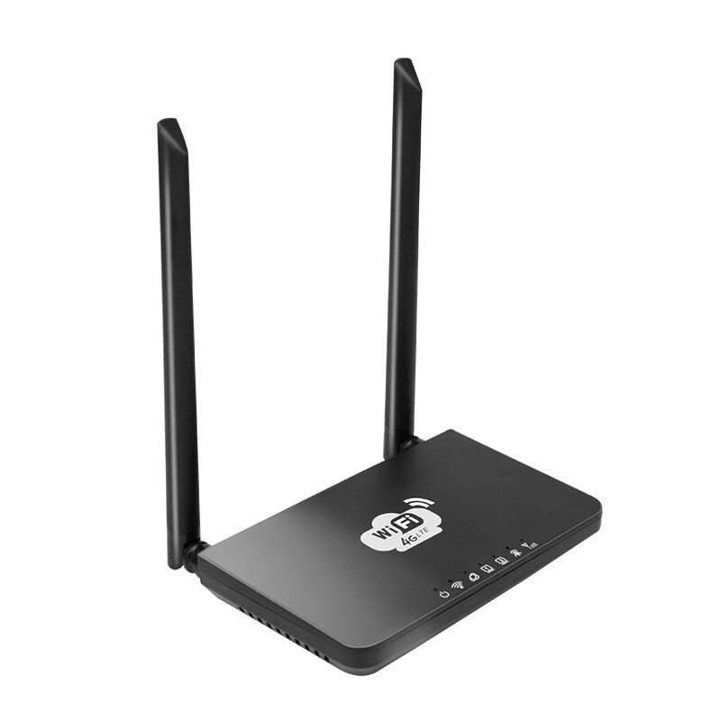 4G LTE Wireless Router 300Mbps Home Mobile WiFi Hotspot With/ SIM Card Slot EU Plug: Default Title