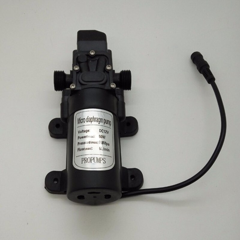 Micro diaphragme 12v 60w 5L/min | mini pompe de brouillard d'eau à haute pression super , pompe système de brumisation pour le refroidissement