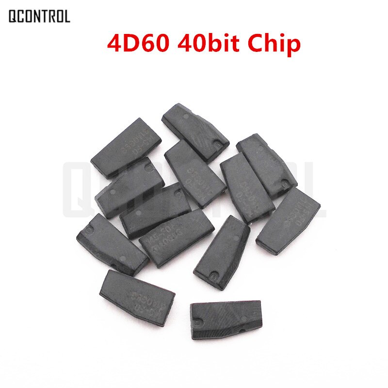QCONTROL Auto Transponder Chip voor Ford 4D60 40 bits DST40