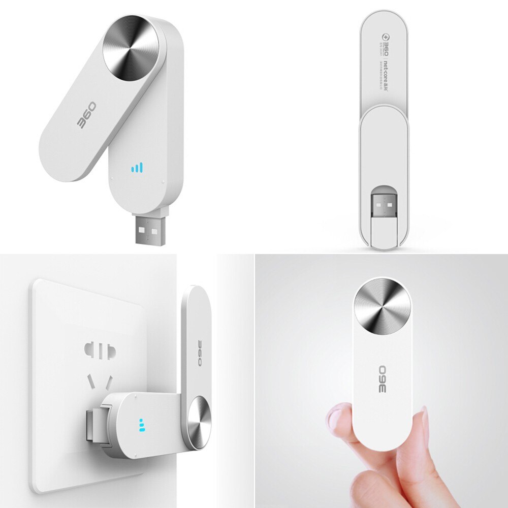 360 Wifi Extender R1 Draadloze Netwerk Wifi Versterker Repeater Wifi-Extender Signaal Booster Wireless Wifi Signaal Usb