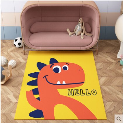 Baby Speelmatten Kinderen Kruipen Tapijt Vloerkleed Baby Beddengoed Konijn Deken Katoen Gamepad Kinderen Kamer Decoratie: 5