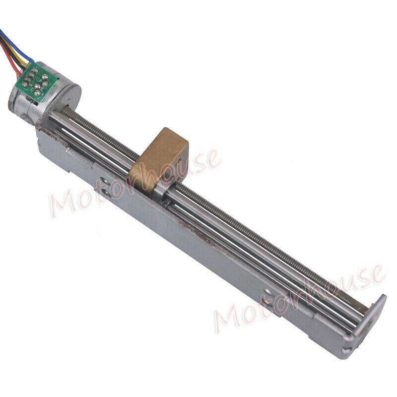 90mm Long Lead Linear Screw Nut Slider Stepper Motor DC 5V 2-phase 4-wire Stepping Motor DIY 3D printer