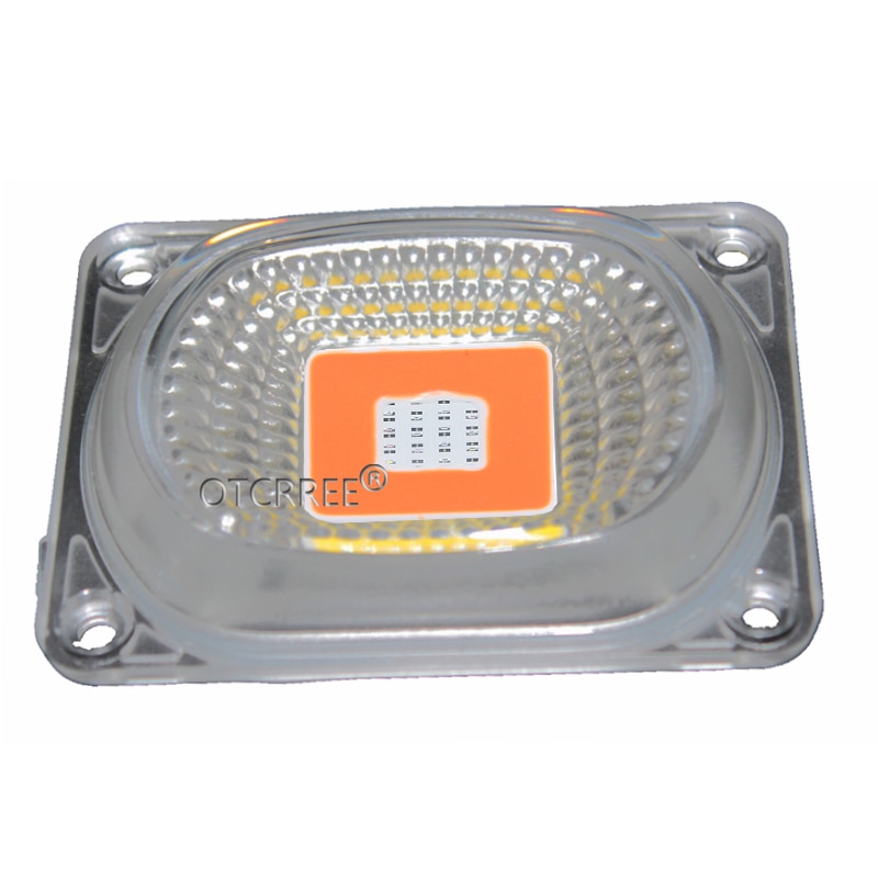 20w 30w 50w led phyto lys  ac220v vækstlamper med linsereflektor rød+blå led vækstlys fuldt spektrum til planter frø