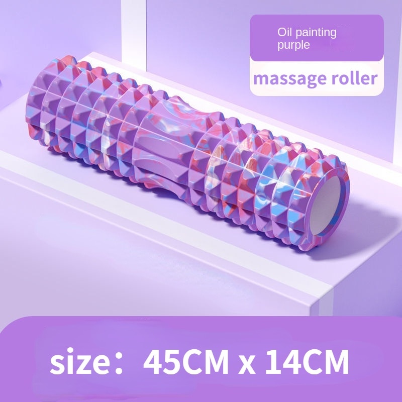 Yoga Column Gym Fitness Foam Roller Pilates Yoga Exercise Back Muscle Massage Roller Soft Yoga Block Muscle roller