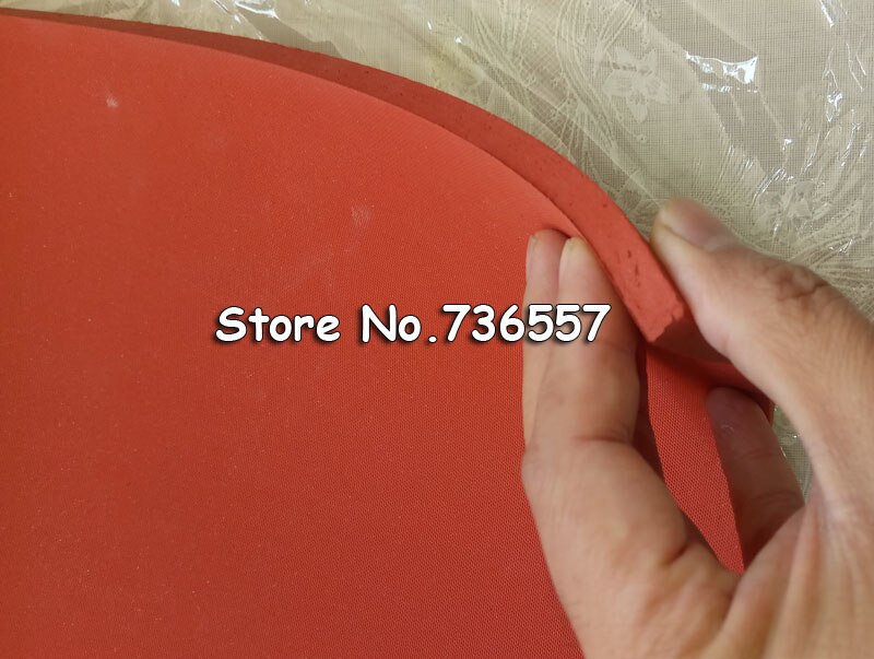 38*38cm Silicone Baking Mat Rubber Silica Gel Pad for Heat Press Printing Machine