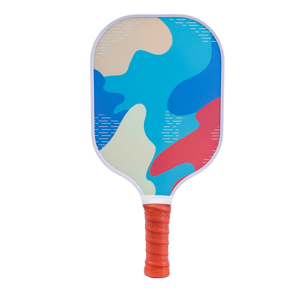 Pickleball rackets van koolstofvezel, usapa-goedgekeurde pickleball set, rackets, strandtennis, sport, buitenracket, cricketbal: Diepblauw
