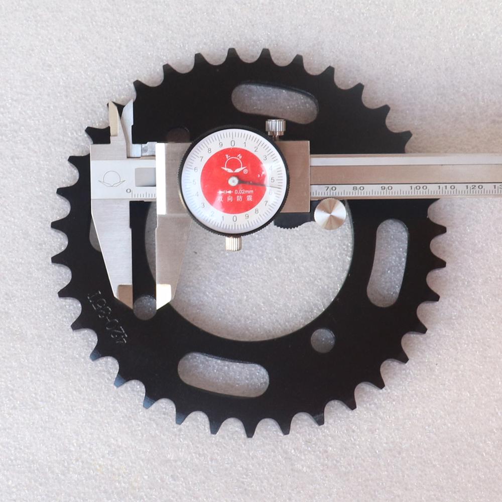 For 110cc 125cc 140cc Dirt Pit Bike 420 Chains 35 tooth 35T Motorcycle Chain Sprockets Rear Back Sprocket Cog