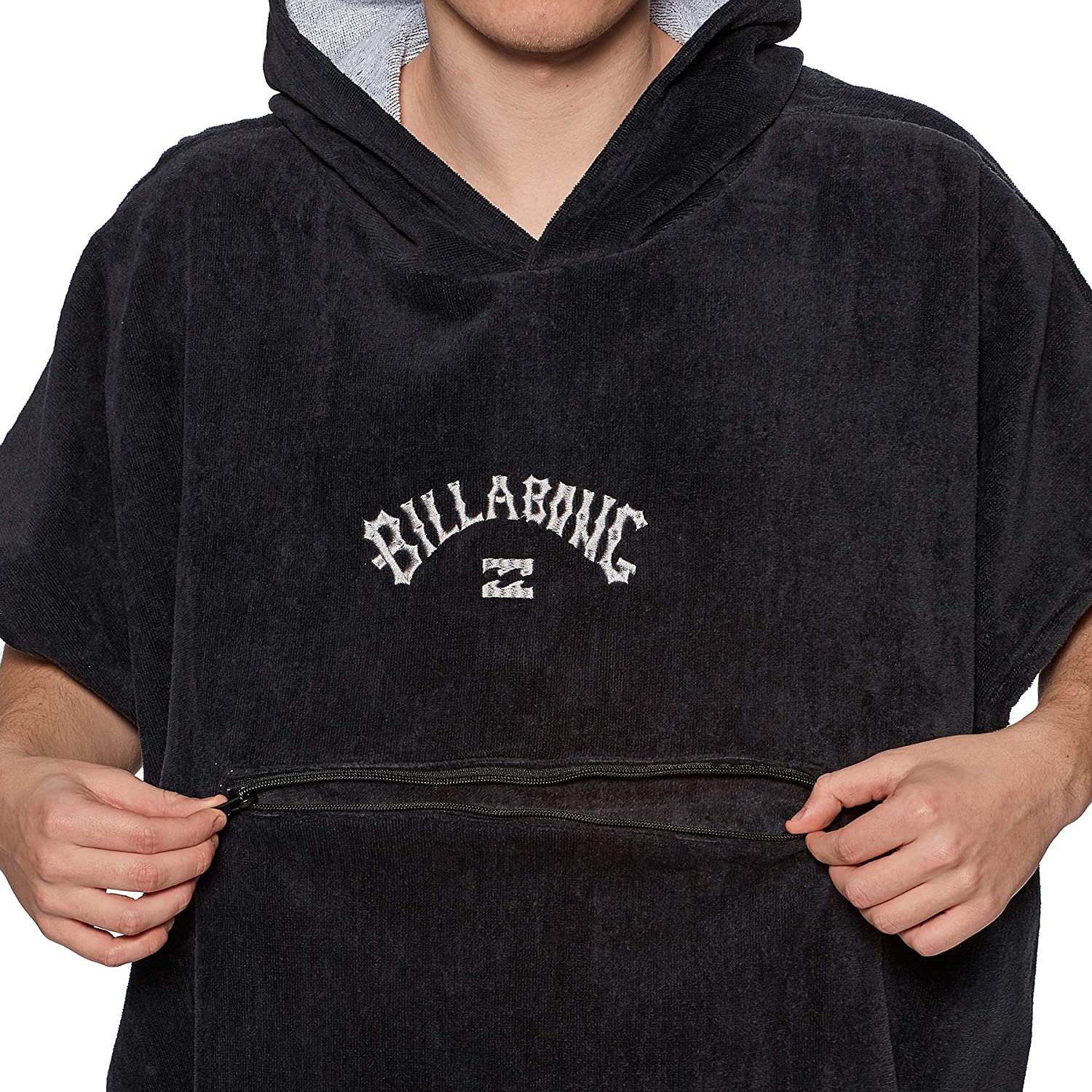 Herren-hoodie, handtuch, herren-umkleidemantel