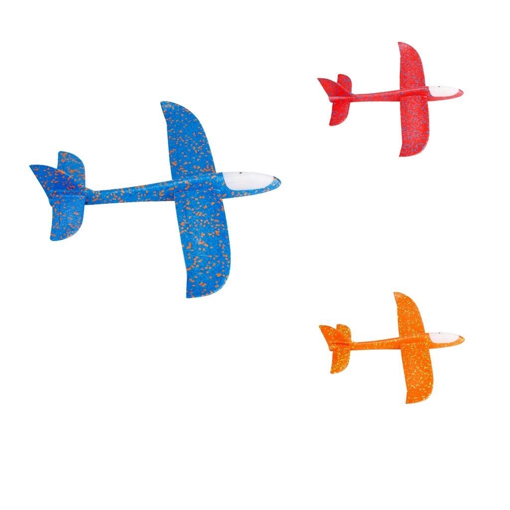 Durable Hand Launch Throwing Glider Planes Foam Plane Model Outdoor Fun Toys