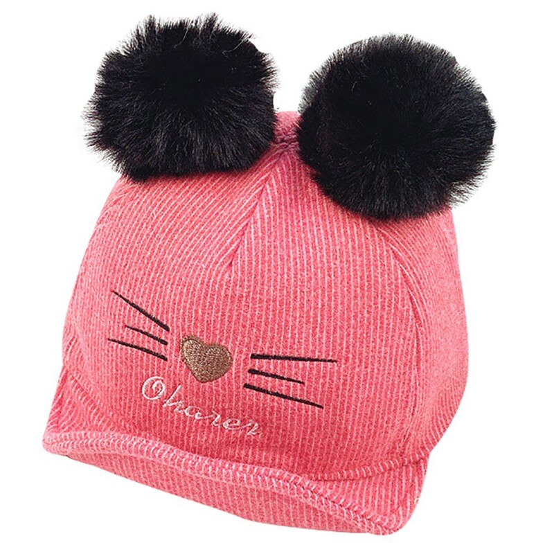 Baby kepsar barn hatt bebis flicka pojke tecknade brev broderi mönster visir baseball keps hip hop kepsar