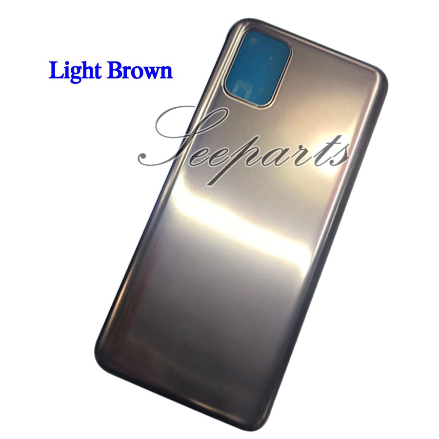 Per Motorola Moto G9 Plus copribatteria G9 Plus pannello posteriore in vetro per Moto G9 Plus copribatteria G9 Plus custodia porta posteriore