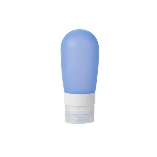 Portable Silicone Travel Bottle Lotion Shampoo Cosmetic Empty Mini Container Refillable Bottles & Accessories: Blue / 30ml