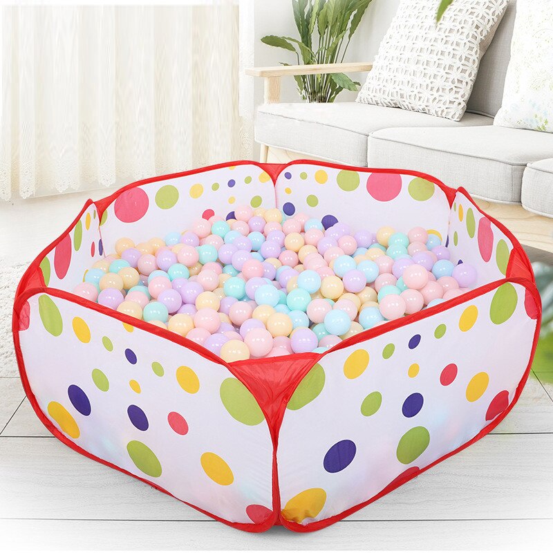 Ozean Ball Pool Pit Spielhaus Tragbare Faltbare Zelt Indoor Outdoor Pädagogisches Bunte Spielzeug Für Kinder Kinder Baby