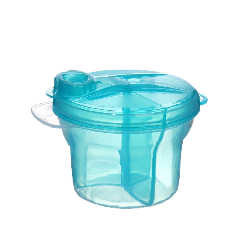 3 grid Milk Powder Box Milk Powder Can Milk Powder Container Dispenser Milk Powder Storage Box Independent Mix Container