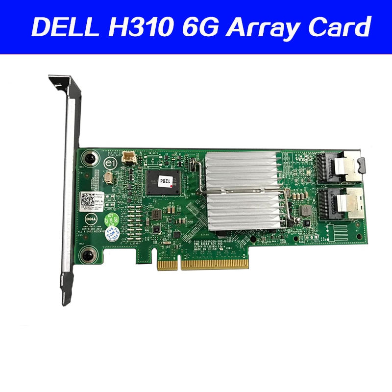 PERC H310 PCI-E 6GB SAS Array Kaart RAID Card 0HV52W 03P0R3