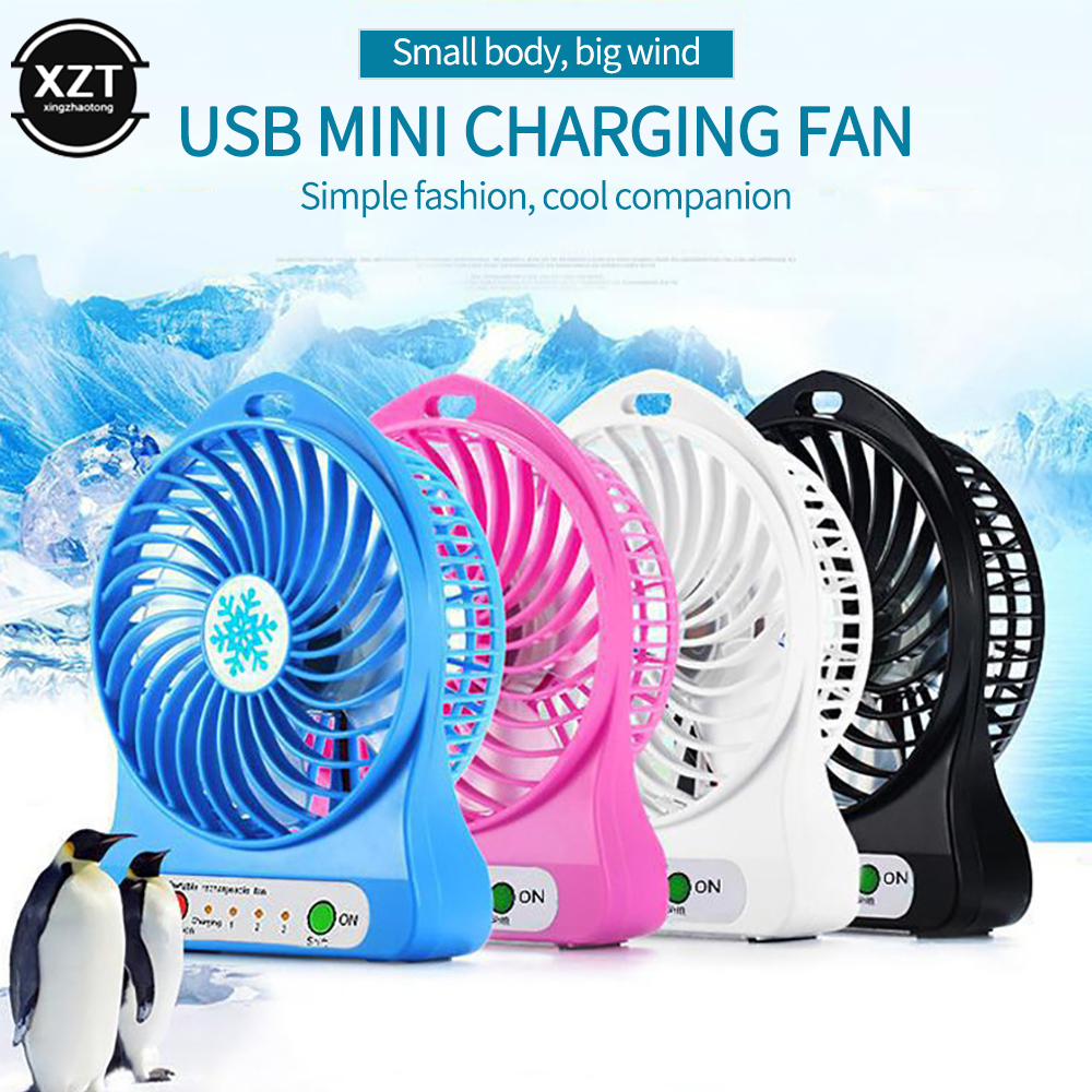 Universal USB Silent Fan for Office Home PC Laptop Notebook Macbook Summer Cooling Fan Rotatable Mini USB Fan with 4 Blades