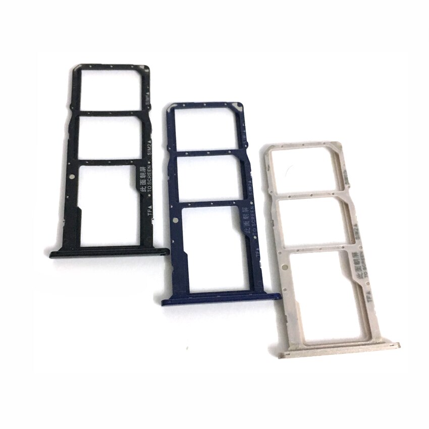 10pcs Sim Card Tray For Huawei Y5 Y6 SIM Card Tray Slot Holder Replacement Part
