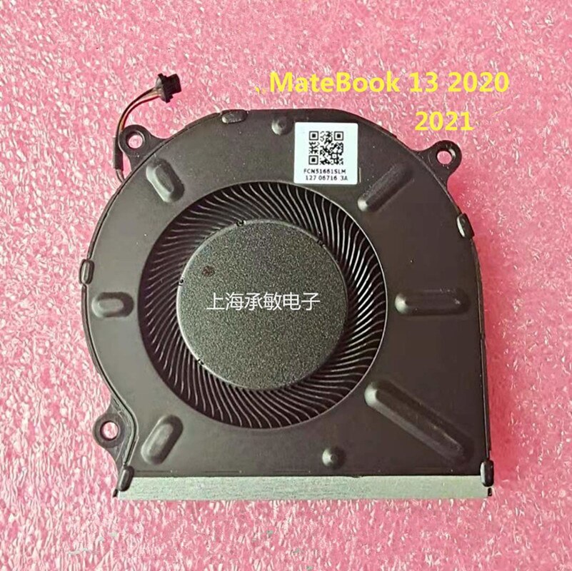 Neue Laptop Kühler CPU Fan Geeignet Für Huawei MateBook 13/14 AMD HNL-WFQ9 DC 5V 0,5 EINE DFS5K12304363J Notizbuch Kühlung