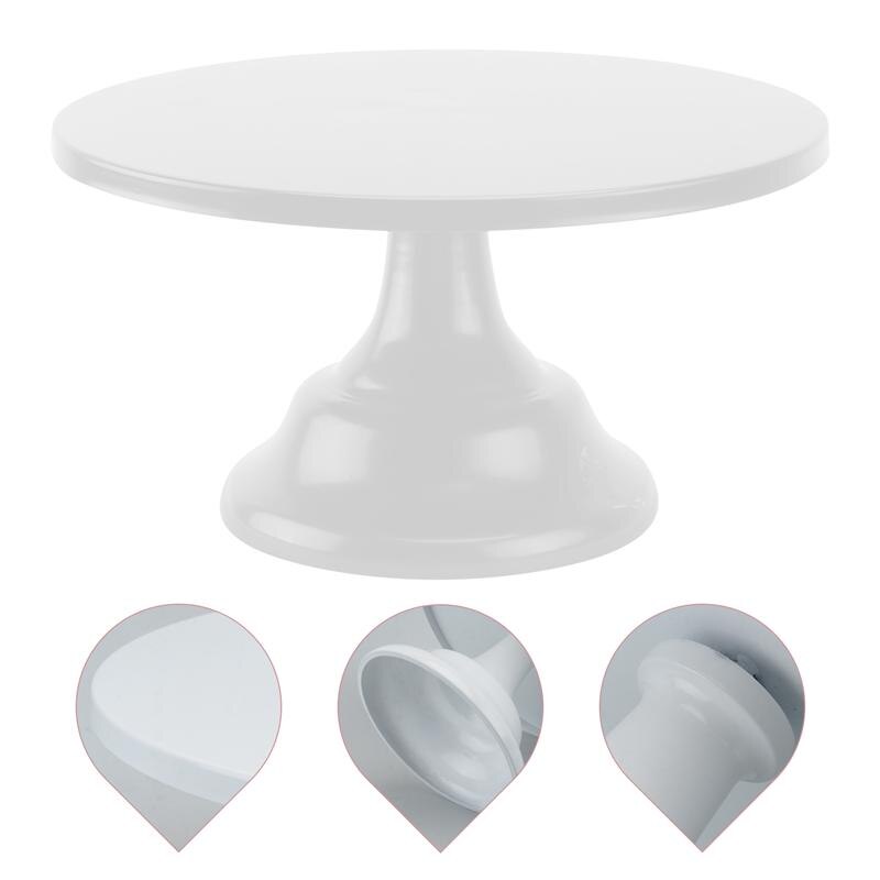 1 Pc Practical Cake Pallet Cake Stand Fruit Holder Iron Fruit Rack Dessert Table High Foot Tray Cake Rack Wedding Props