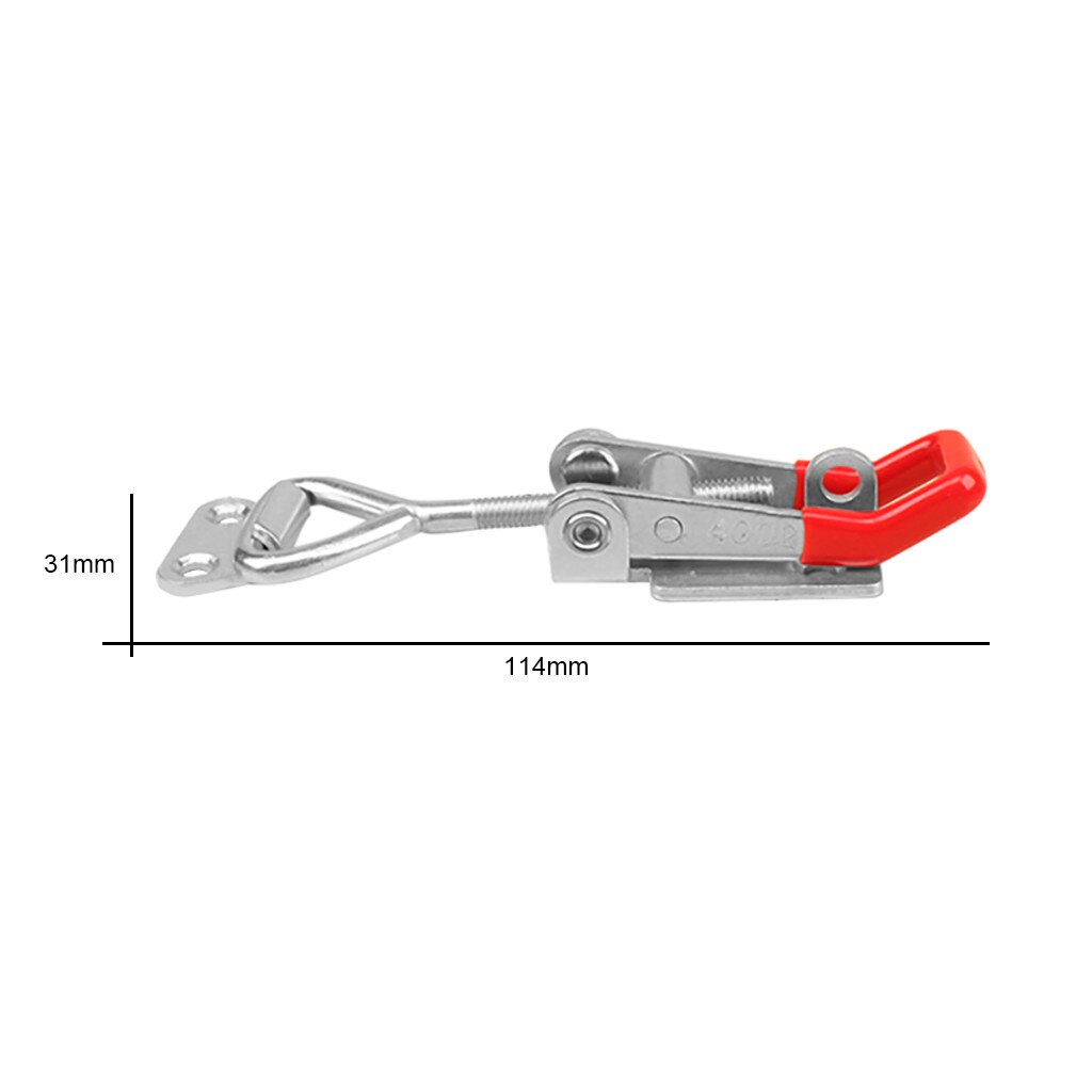 Over Centre Latch Trailer Catch Clamp Large Medium & Small Center Q235 carbon steel Clamp GK312