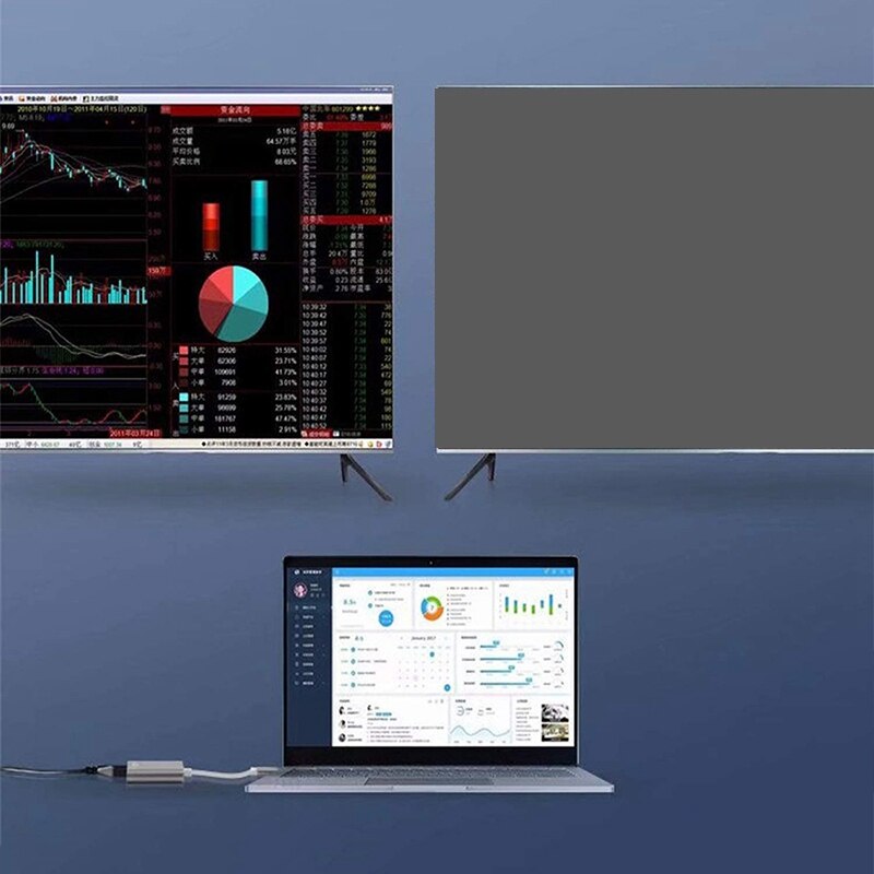 Uitbreiding Dock Type C Naar Dual Hdmi Adapter Hub USB3.0 Pd Converter Gelijktijdige Weergave Dual Screen Usb Hub Dual Screen