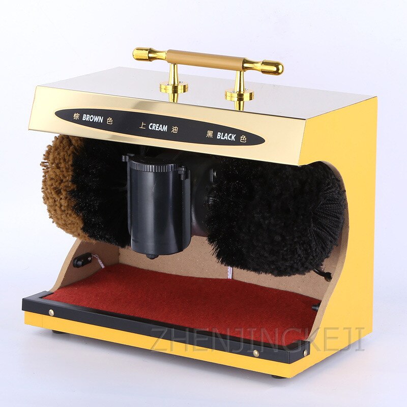 Automatische Inductie Schoenenpoets Draagbare Hotel Levert Elektrische Schoenenpoets Inductie Efficiënte Schoen Gereedschap Schoen Polijstmachine
